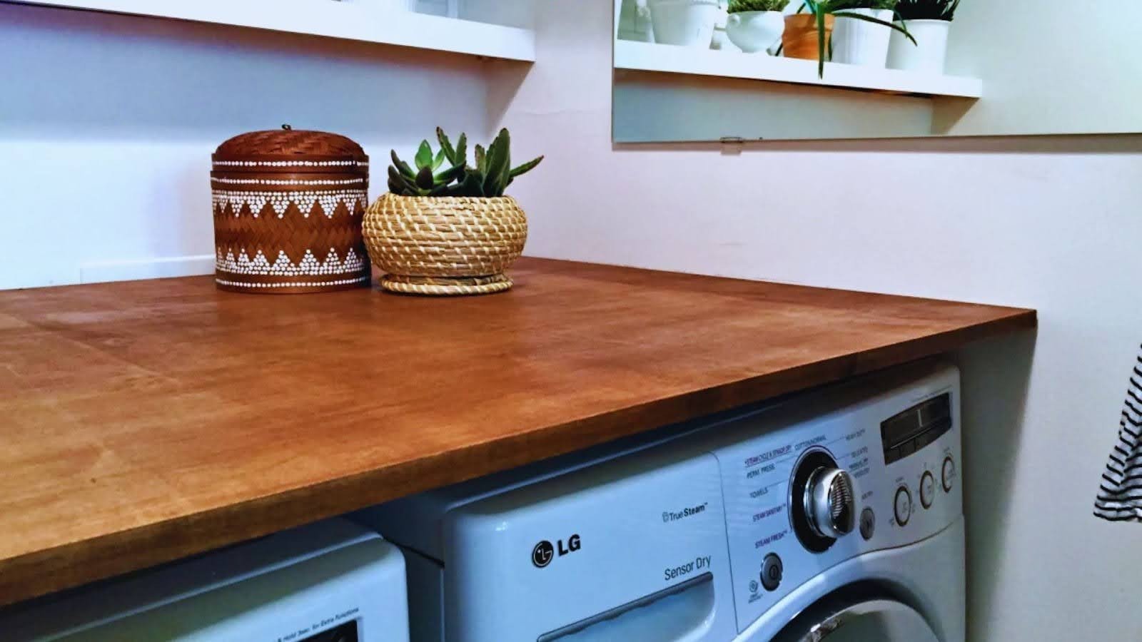 Assembling the Countertop
