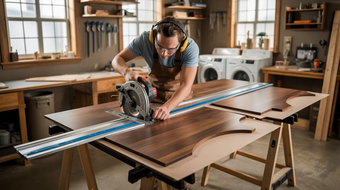 Cutting Your Countertop Pieces