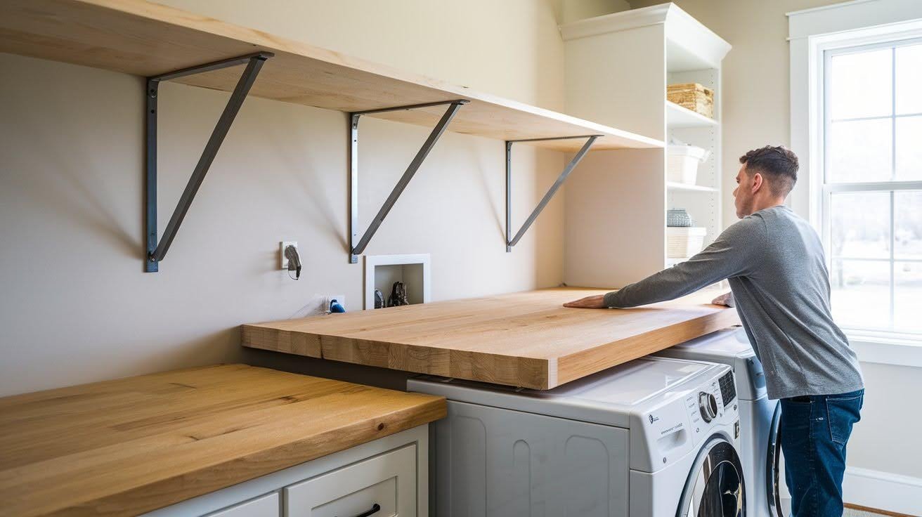 Installing the Countertop