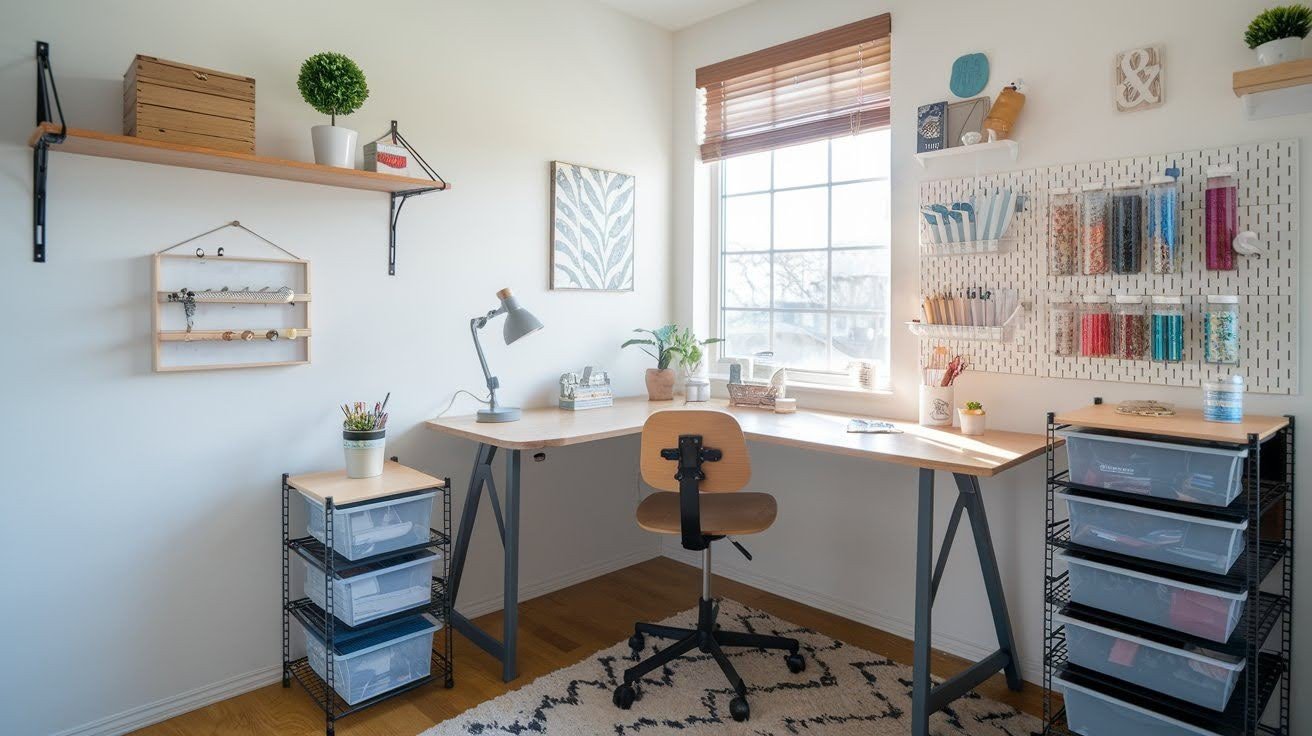 Maximize Small Corners and Hidden Spaces