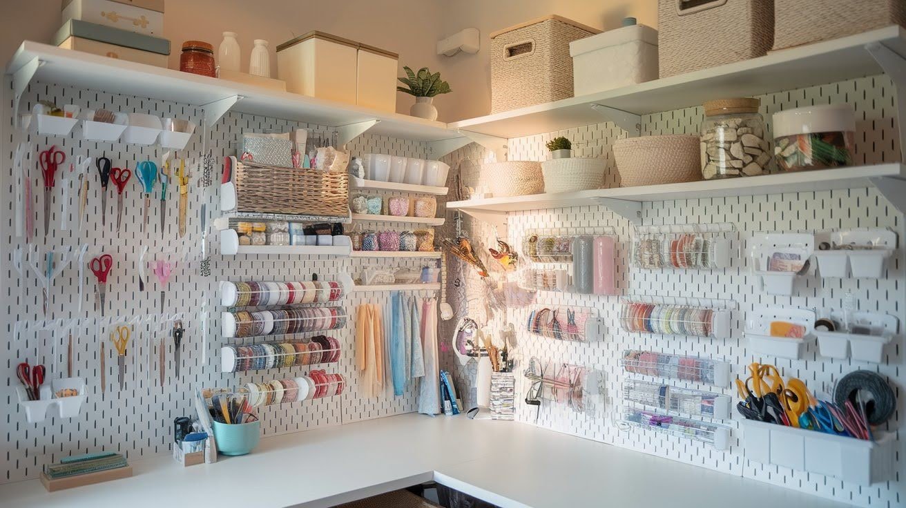 Maximize Vertical and Wall Storage