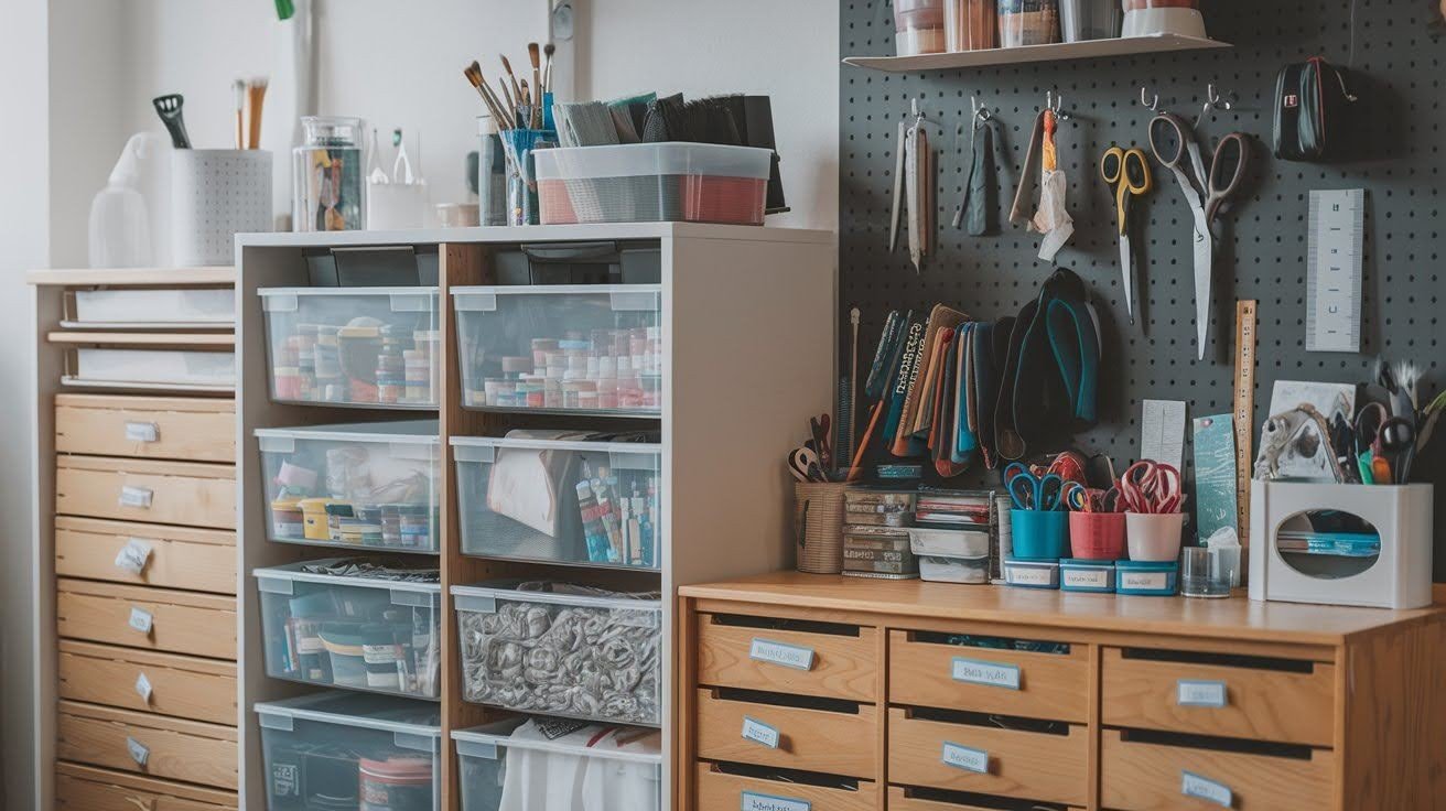 Organize by Category and Frequency of Use