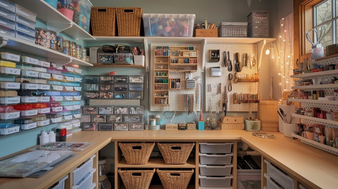 Use Creative Storage Solutions