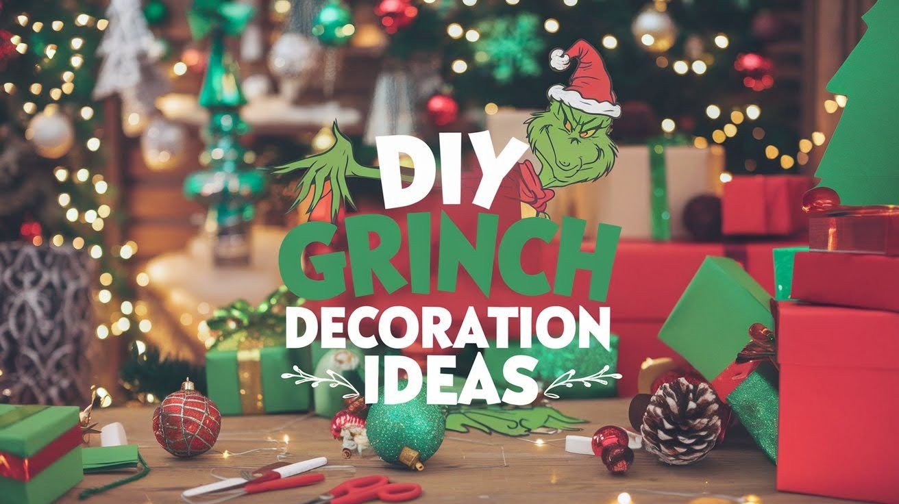 11 Must-Try DIY Grinch Decoration Ideas