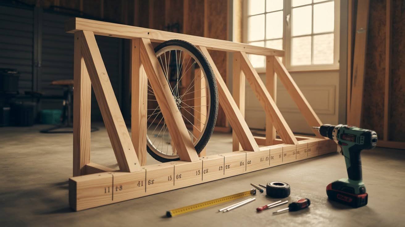 Add Angled Wheel Supports