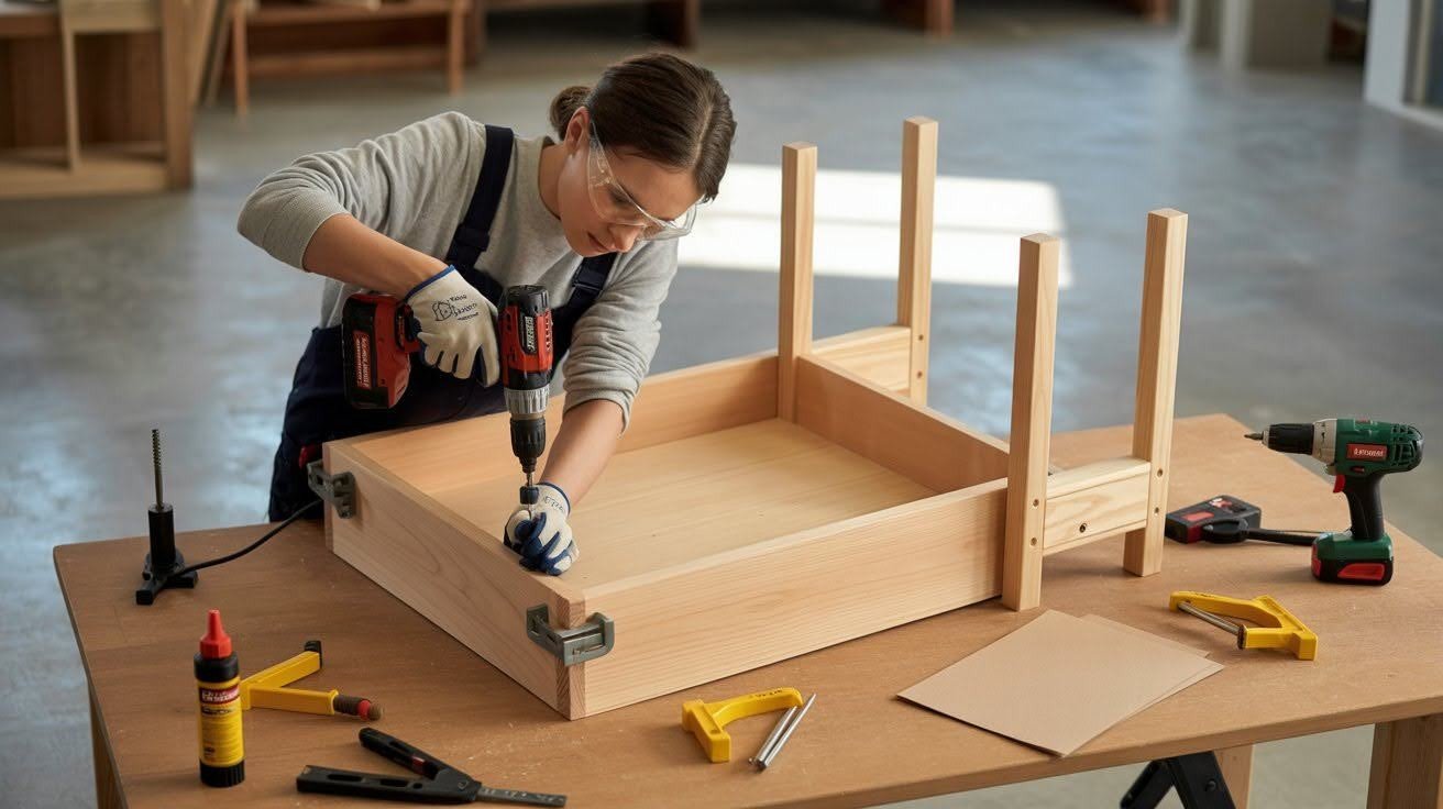 Build the Lego Table Base