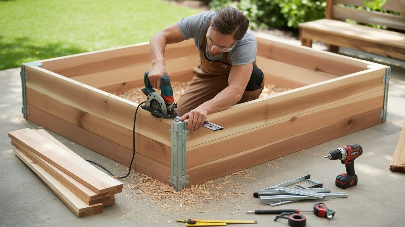 Build the Wooden Frame