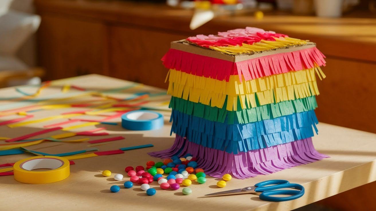 Cardboard Box Piñata