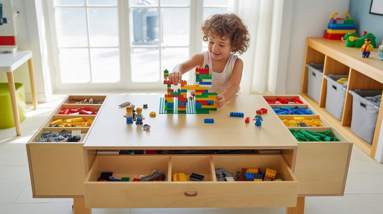 Create Smart Storage Solutions