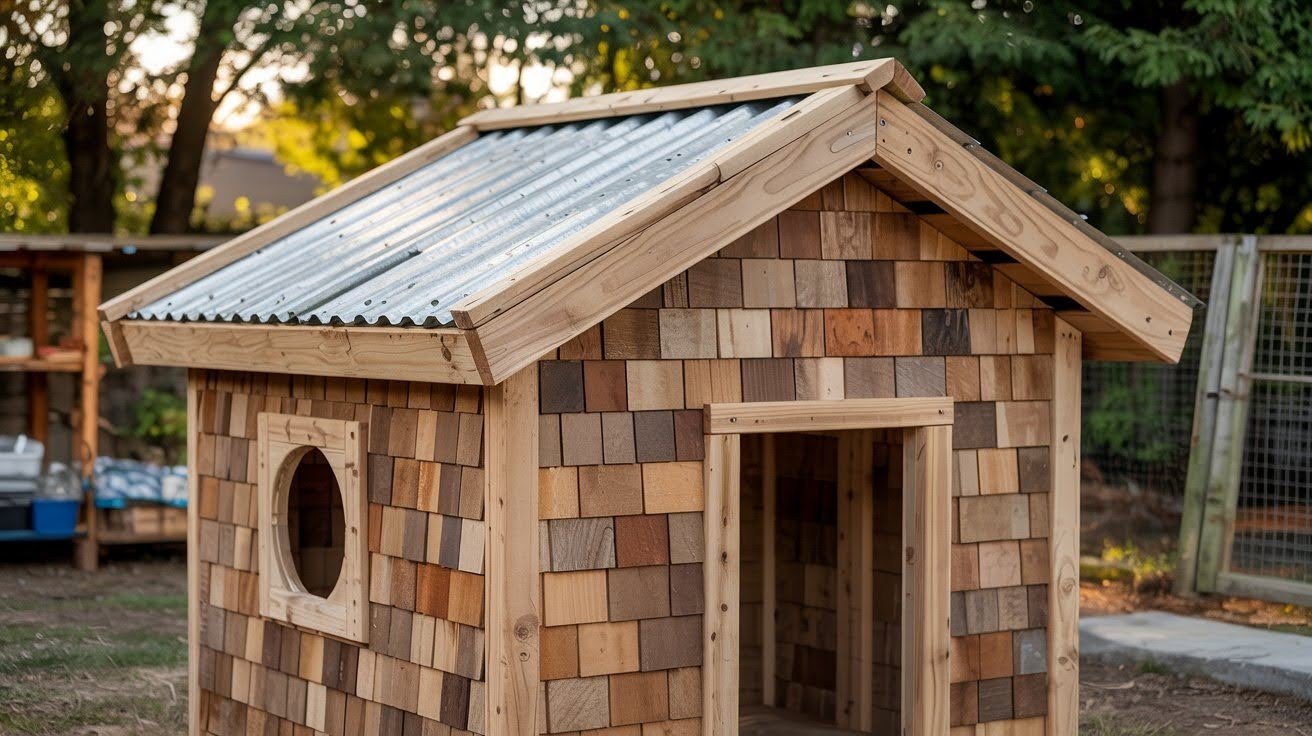 Create the Roof and Walls