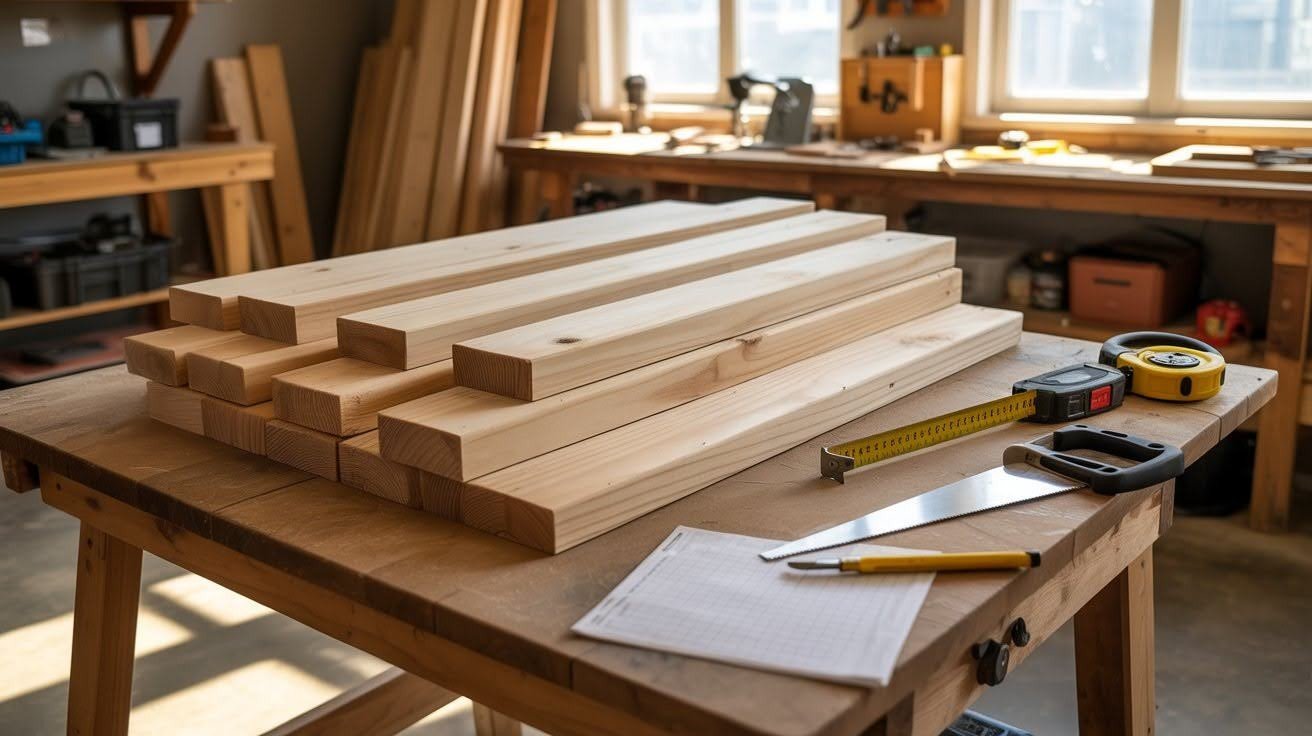 Cut and Prep the Wood