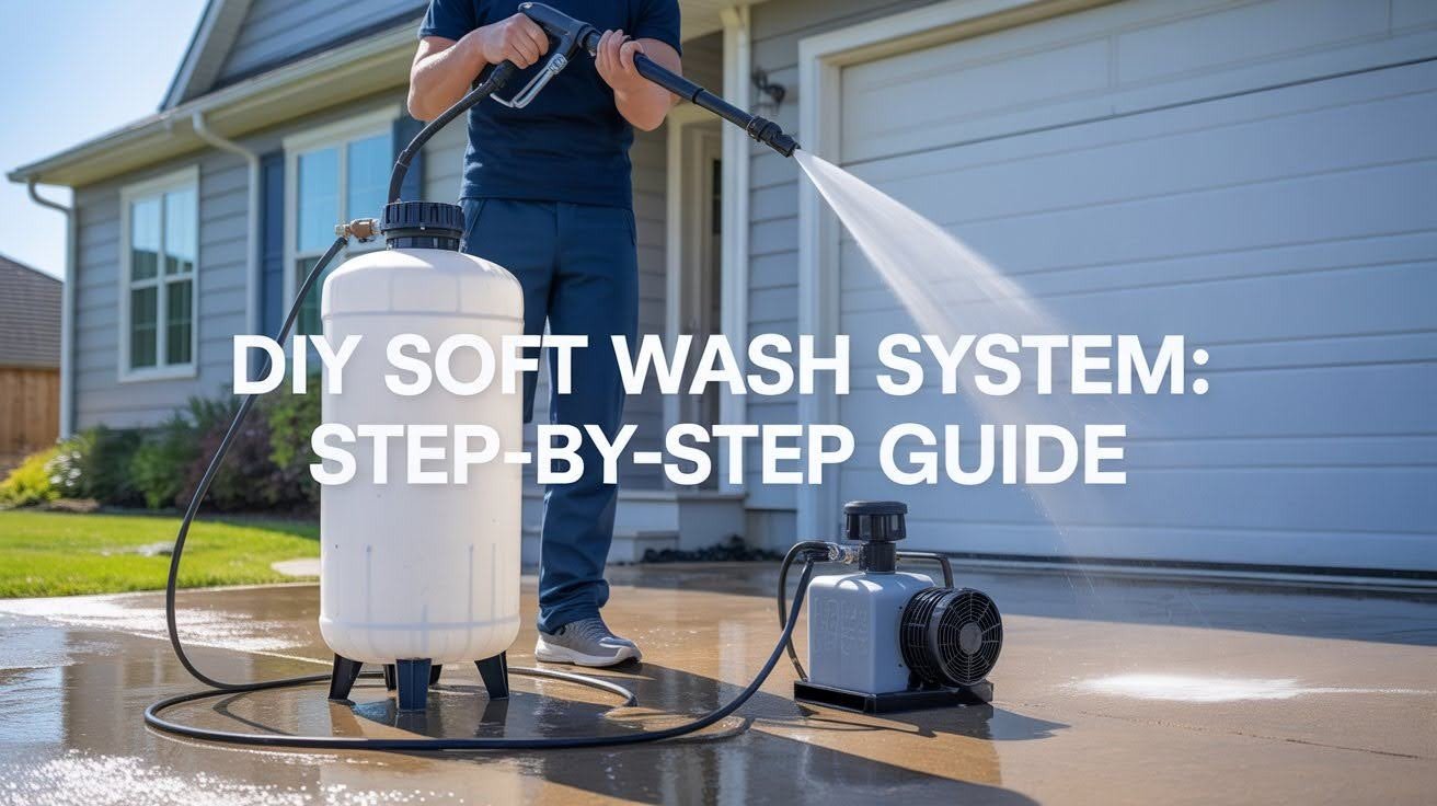 DIY Soft Wash System