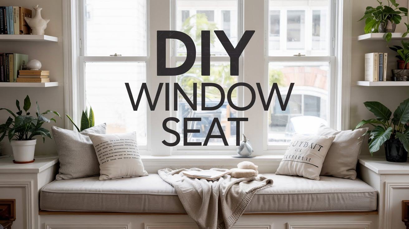 DIY Window Seat