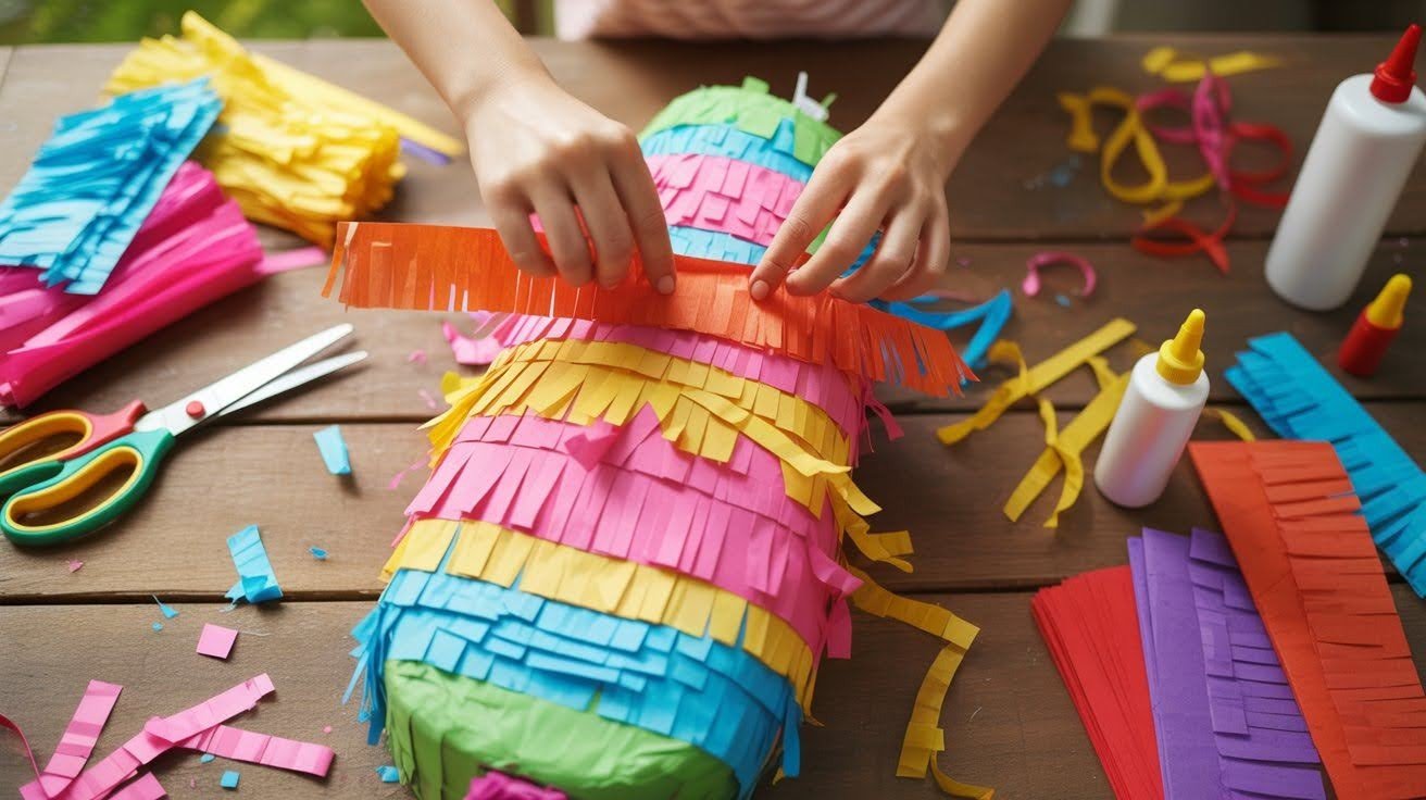 Decorate with Fringe