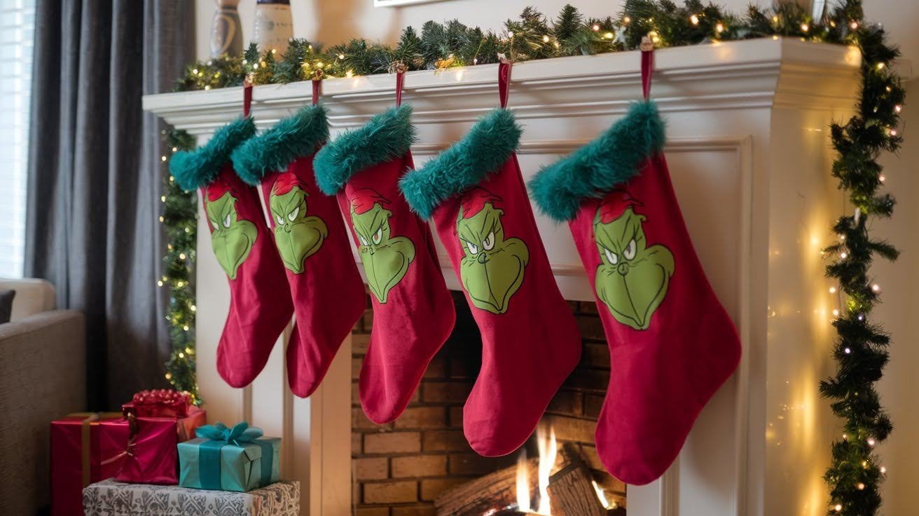 Grinch Stockings
