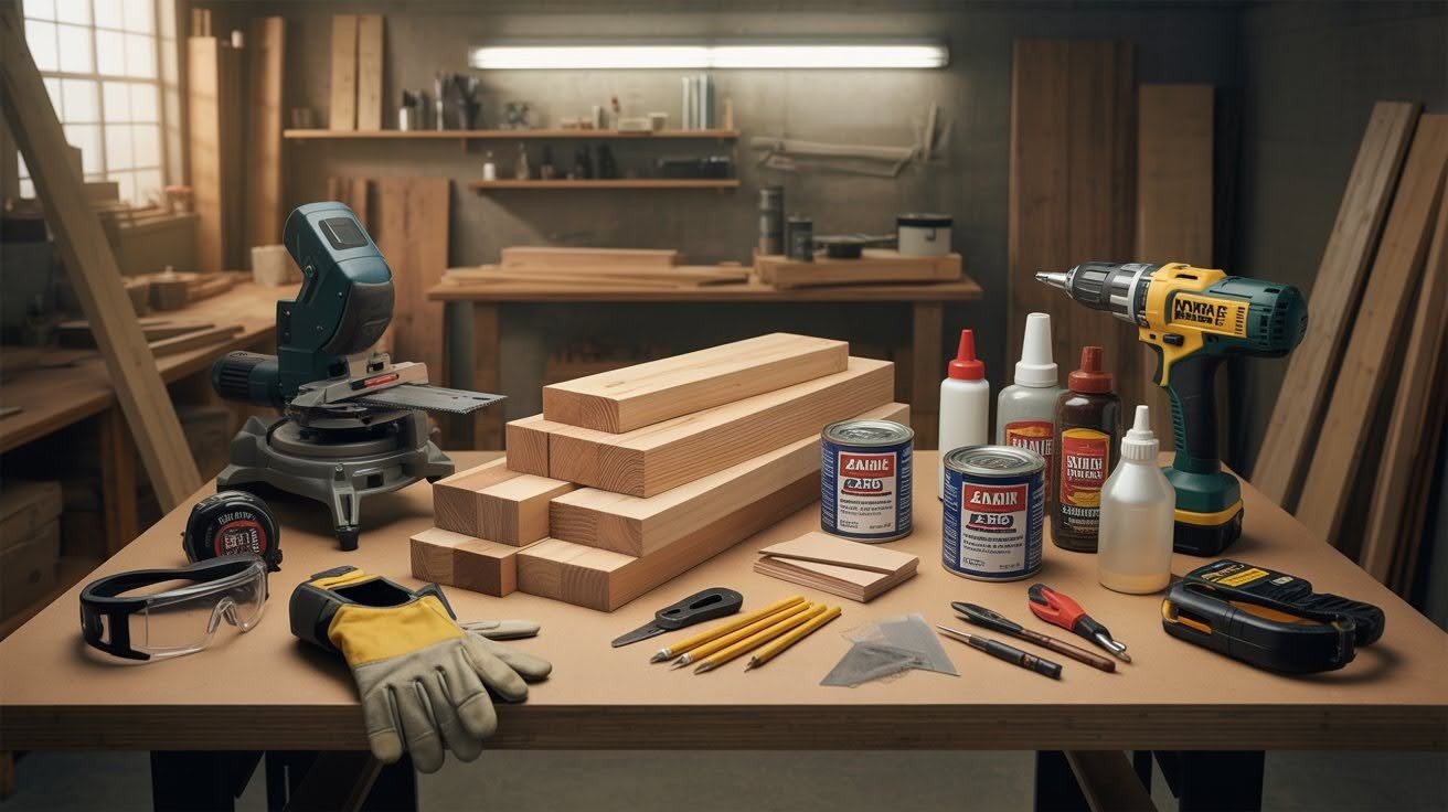 Materials and Tools Needed