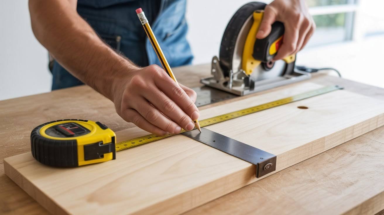 Measure and Cut Your Base