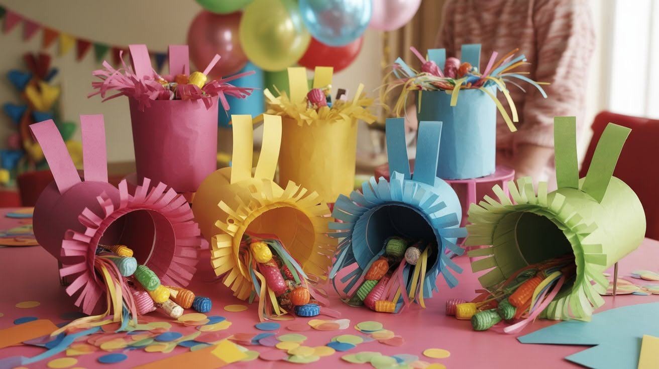 Mini Piñatas for Party Favors
