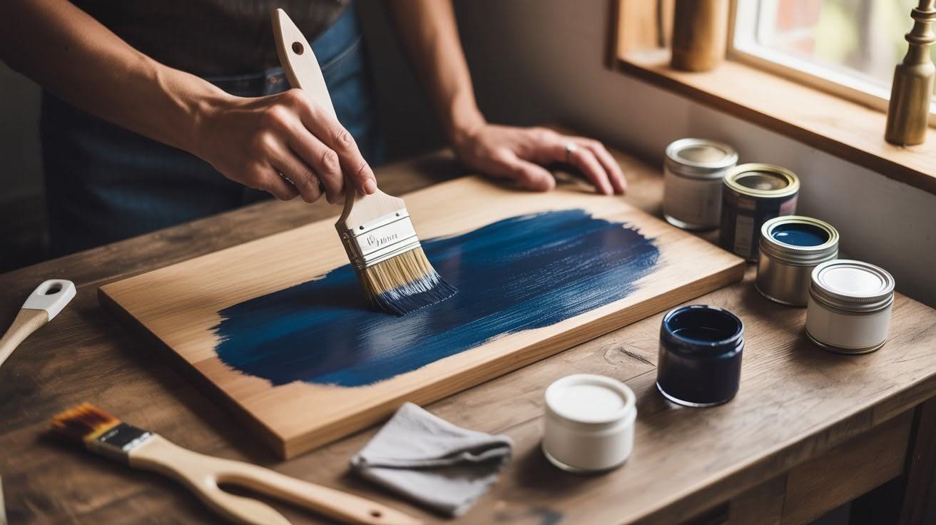 Paint, Stain, or Seal