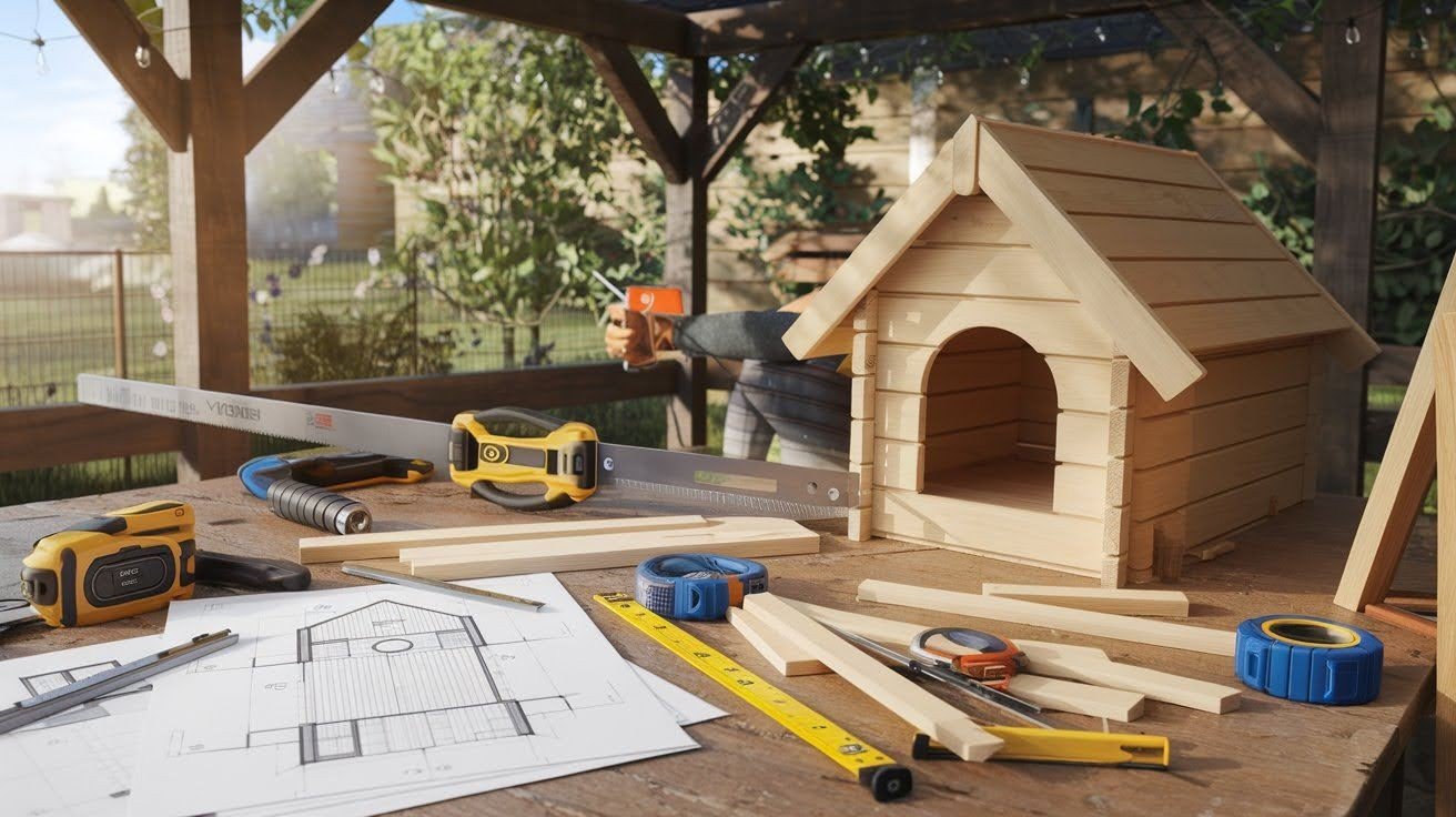Planning Your DIY Dog House Project