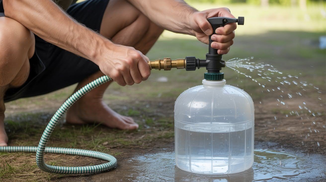 Pressurize the System