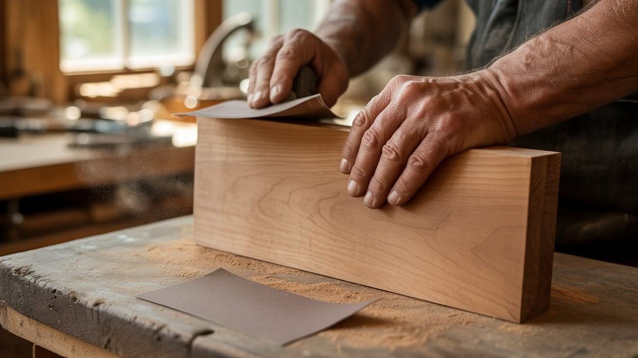 Sand and Prep the Surface