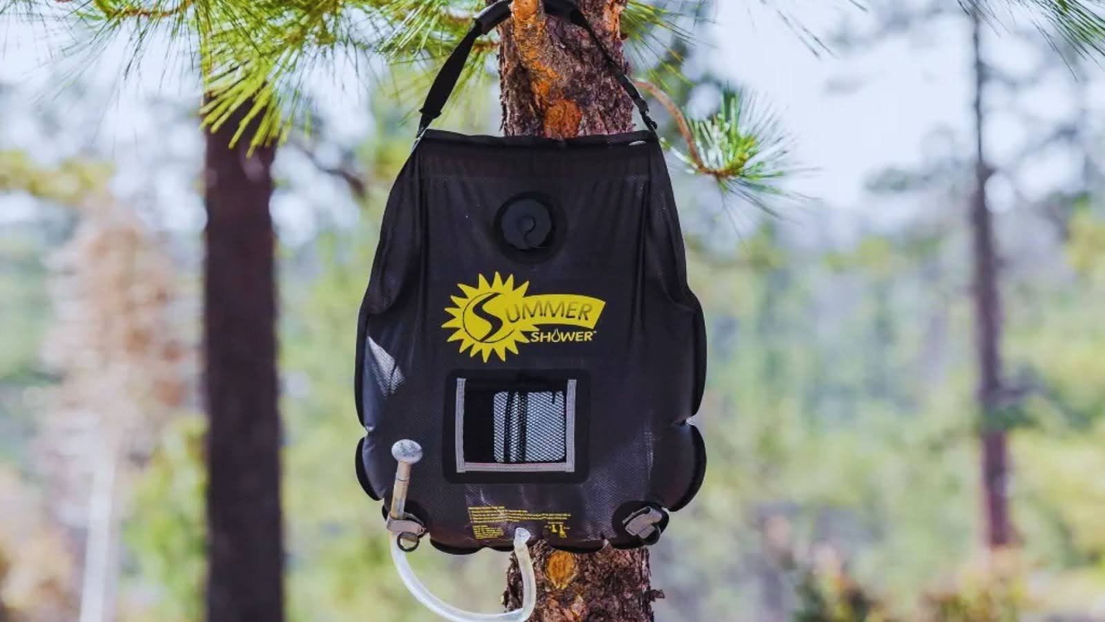 Types of DIY Camp Showers