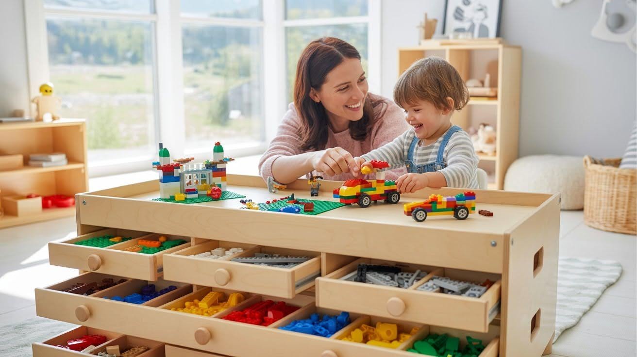 Why Build a DIY Lego Table Instead of Buying One