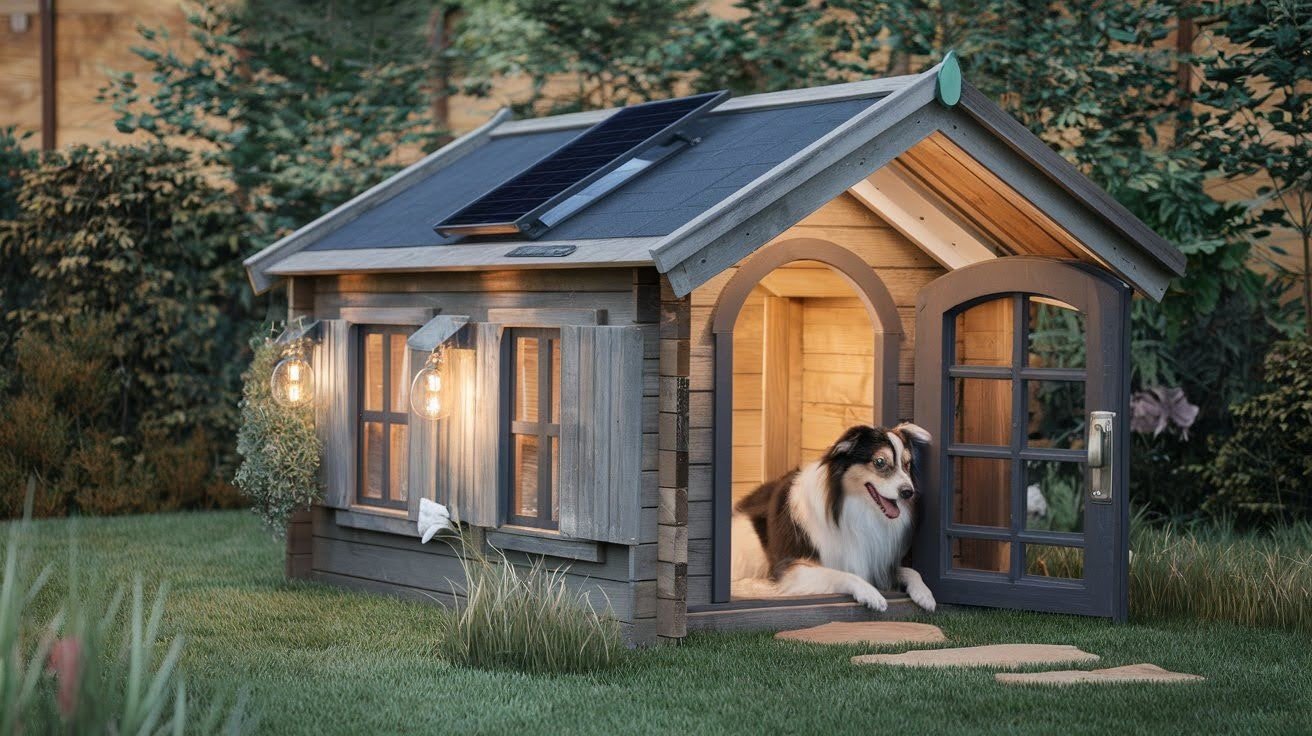 Why Build a Luxury DIY Dog House