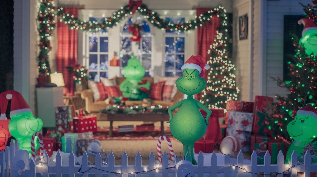 Why Choose Grinch-Themed Christmas Decorations