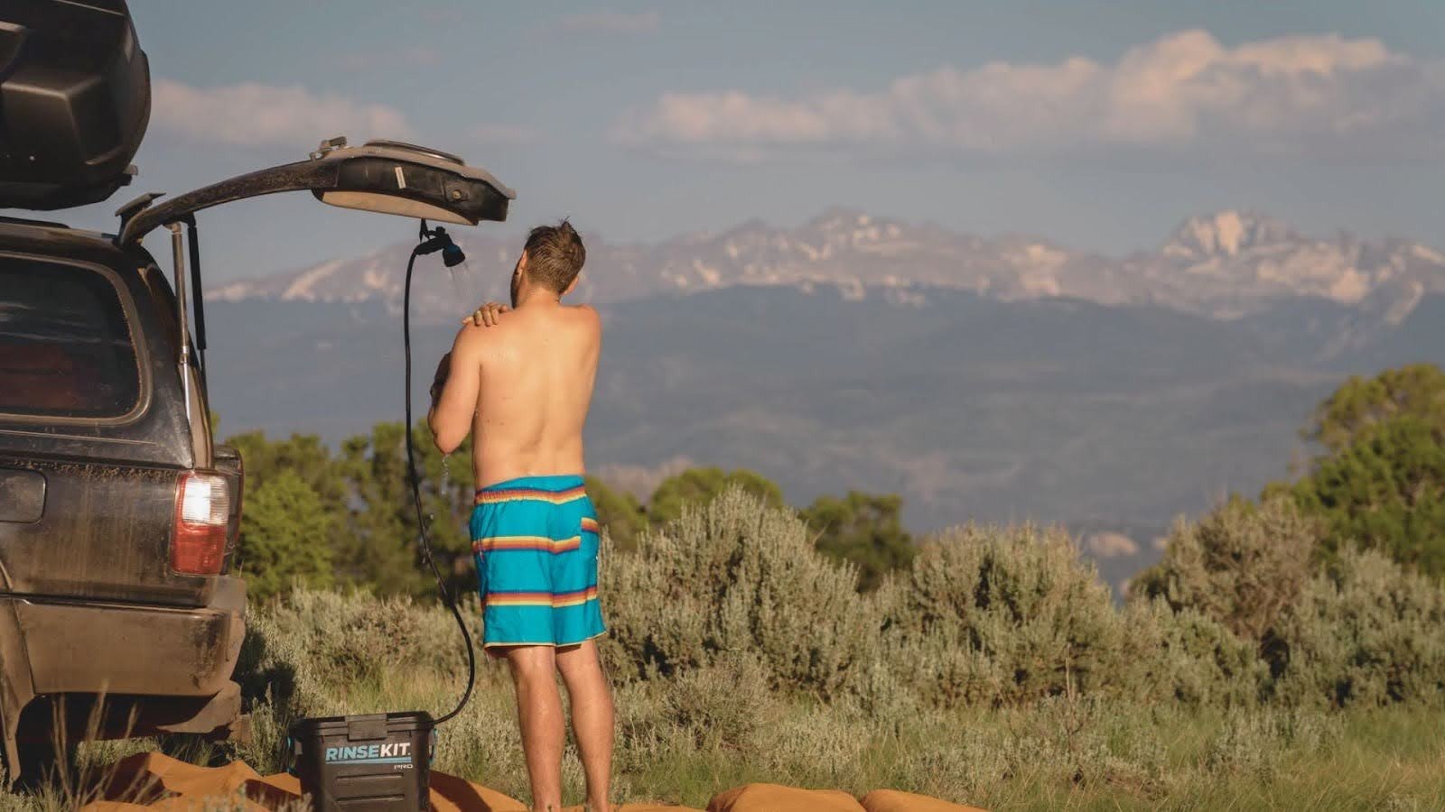 Why Make Your Own DIY Camp Shower
