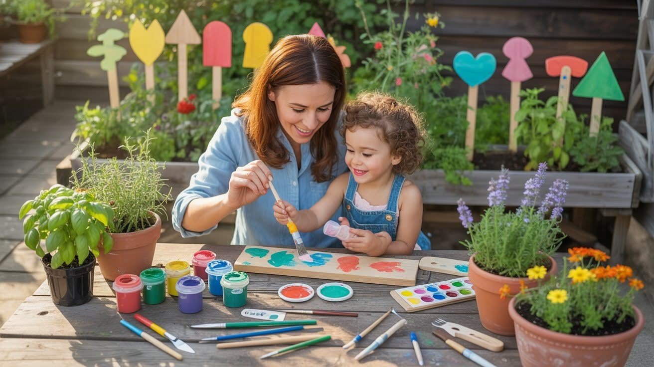 Why Make Your Own DIY Garden Stakes