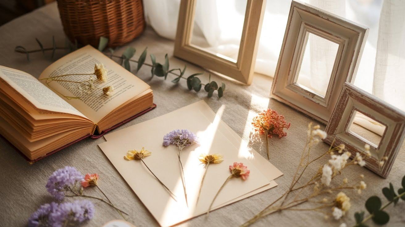 Why Make a DIY Pressed Flower Frame