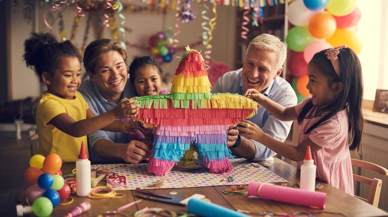 Why Making Your Own Piñata Is Worth It